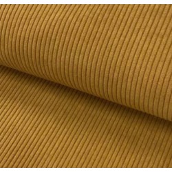 Ameublement -velours cotelé  rouge