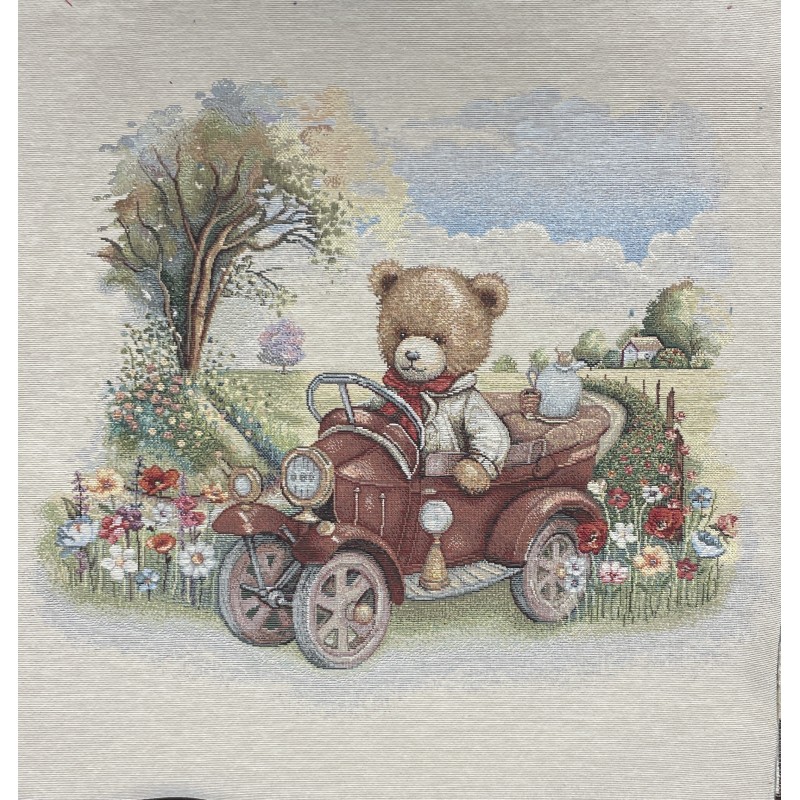 Carré -Ourson voiture