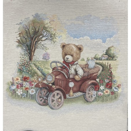 Carré -Ourson voiture