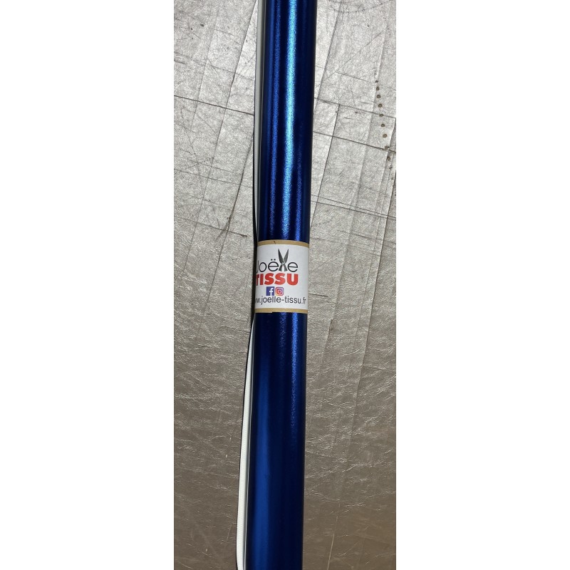 Simili cuir - Bleu roi brillant