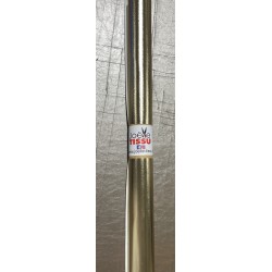 Simili cuir - doré  brillant