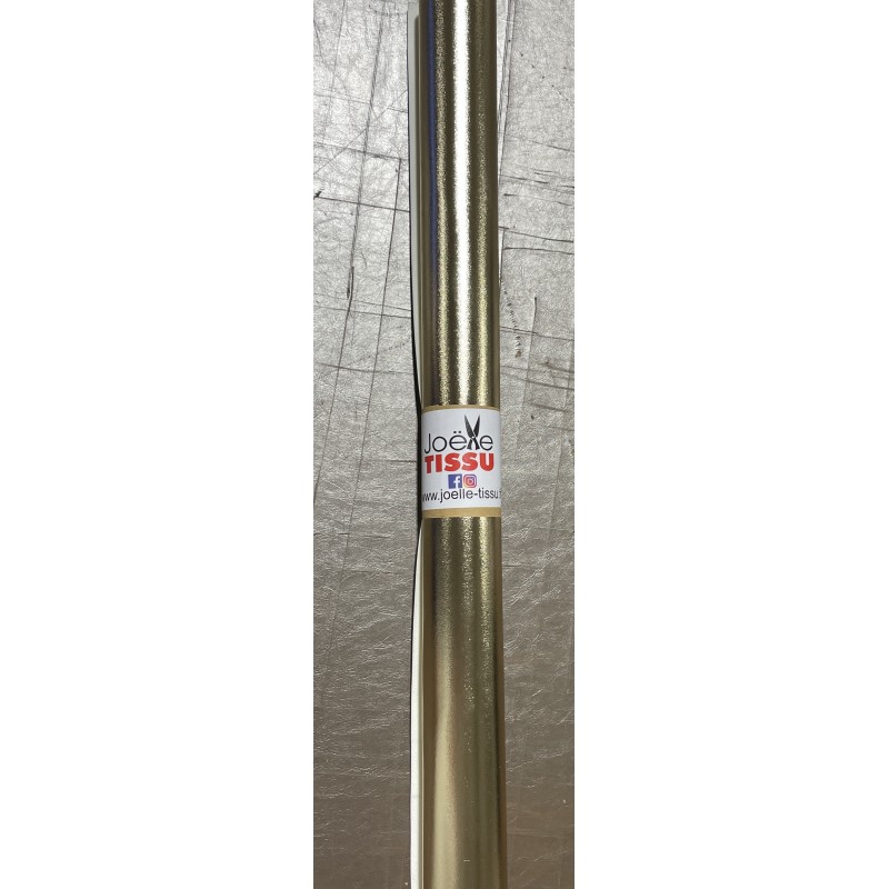 Simili cuir - doré  brillant