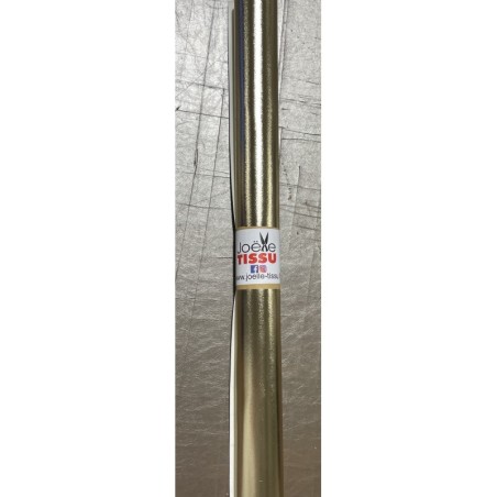 Simili cuir - doré  brillant