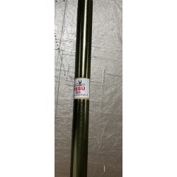 Simili cuir - kaki  brillant