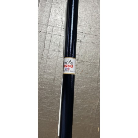 Simili cuir -bleu marine brillant