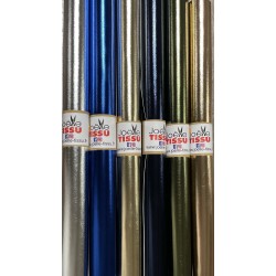 Simili cuir -cuivré brillant 2