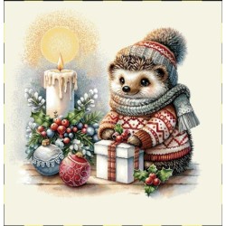 Carre-Hérisson Noël