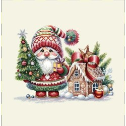 Carre-Lutin maison en pain d’épices