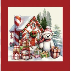 Carre-Ours maison pain d’épices et cadeaux