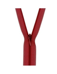 mercerie, fermeture éclair, à glissière, non séparable, invisible