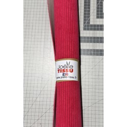 Ameublement -velours cotelé  fushia