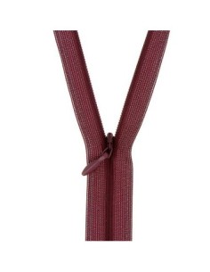 mercerie, fermeture éclair, à glissière, non séparable, invisible