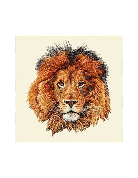 carré, jacquard, coussin, sac, animaux, lion, savane, afrique
