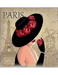 carré, jacquard, coussin, sac, femme, paris