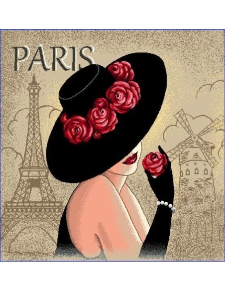 carré, jacquard, coussin, sac, femme, paris
