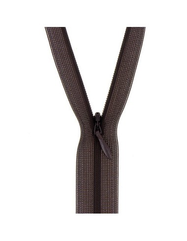 mercerie, fermeture éclair, à glissière, non séparable, invisible