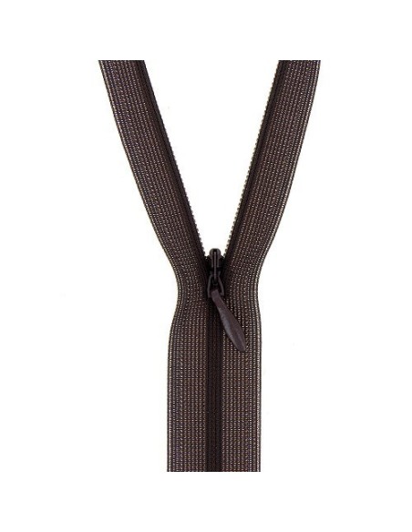 mercerie, fermeture éclair, à glissière, non séparable, invisible