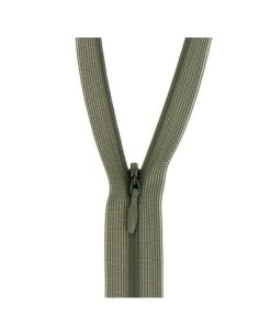 mercerie, fermeture éclair, à glissière, non séparable, invisible