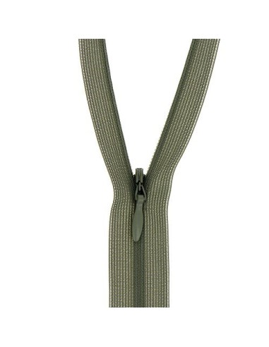 mercerie, fermeture éclair, à glissière, non séparable, invisible