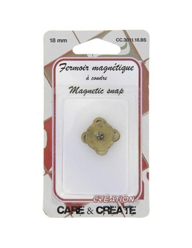 fermoir, bouton magnétique, sac, accessoire