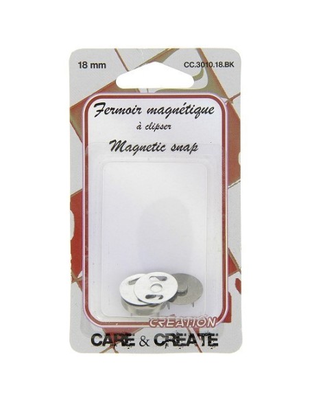 fermoir, bouton magnétique, sac, accessoire