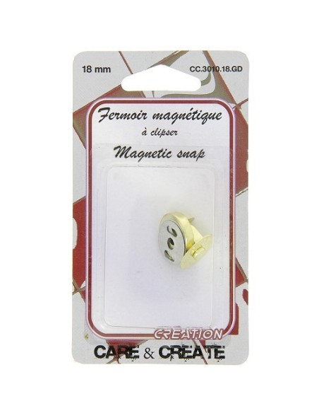 fermoir, bouton magnétique, sac, accessoire