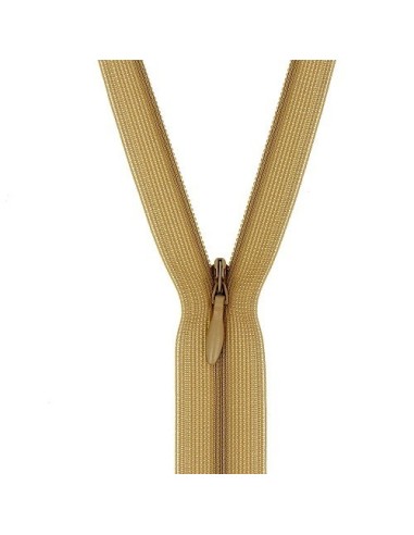 mercerie, fermeture éclair, à glissière, non séparable, invisible