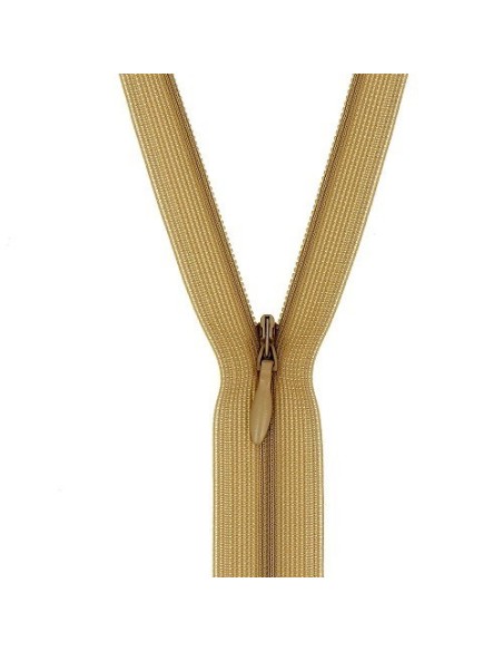 mercerie, fermeture éclair, à glissière, non séparable, invisible