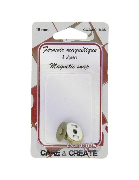 fermoir, bouton magnétique, sac, accessoire