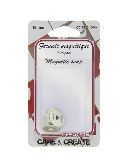fermoir, bouton magnétique, sac, accessoire