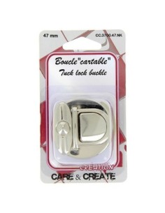 boucle, cartable, fermoir, sac