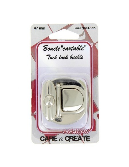 boucle, cartable, fermoir, sac