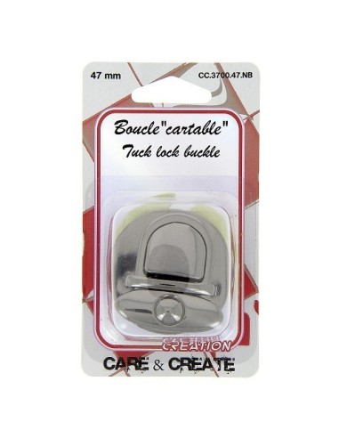 boucle, cartable, fermoir, sac