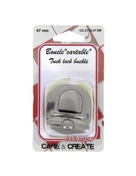 boucle, cartable, fermoir, sac