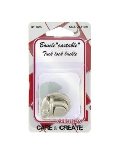 boucle, cartable, fermoir, sac