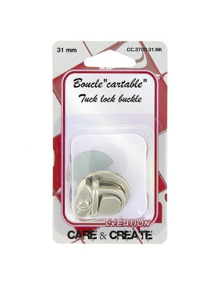 boucle, cartable, fermoir, sac