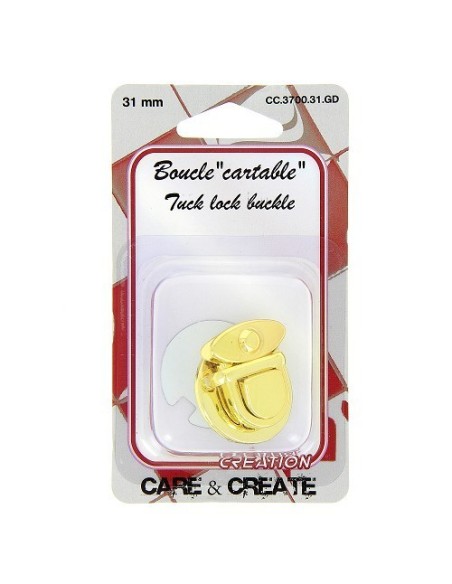 boucle, cartable, fermoir, sac