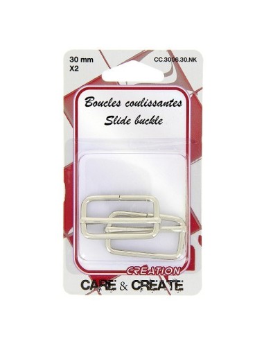 boucle coulissante, accesoire, sac, pochette