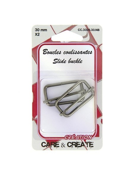 boucle coulissante, accesoire, sac, pochette