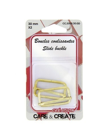 boucle coulissante, accesoire, sac, pochette