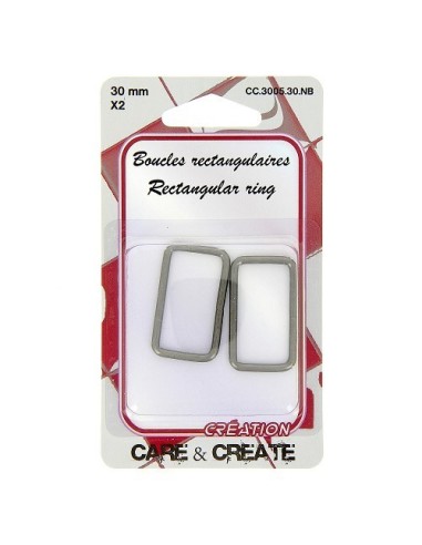 boucle rectangulaire, accesoire, sac, pochette