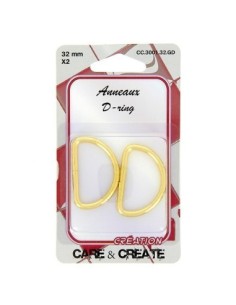anneau en D, boucle, mercerie, sac, pochette