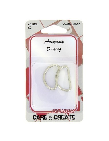 anneau en D, boucle, mercerie, sac, pochette