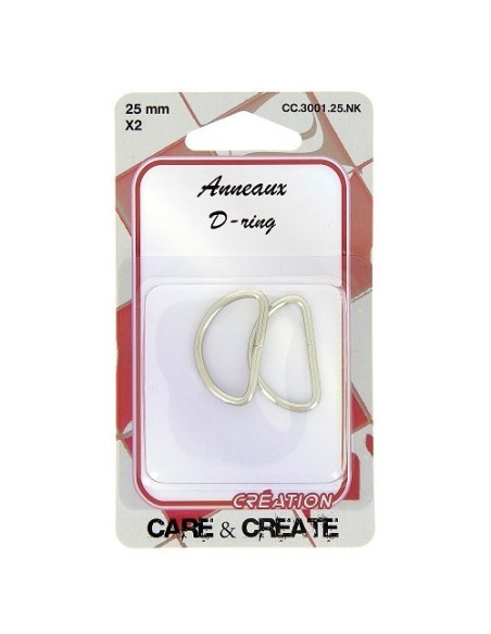 anneau en D, boucle, mercerie, sac, pochette
