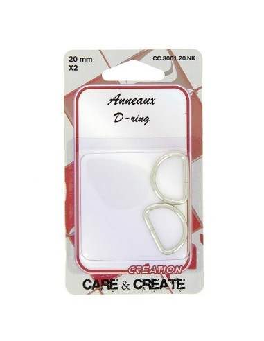 anneau en D, boucle, mercerie, sac, pochette