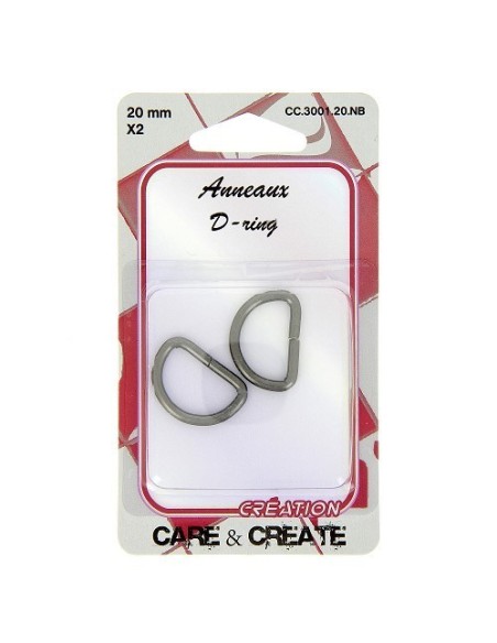 anneau en D, boucle, mercerie, sac, pochette