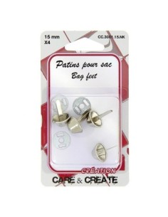 pieds de sac, accessoire, mercerie