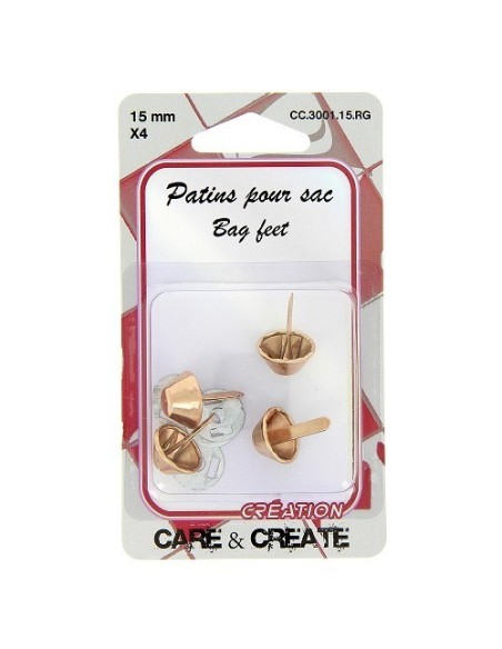 pieds de sac, accessoire, mercerie