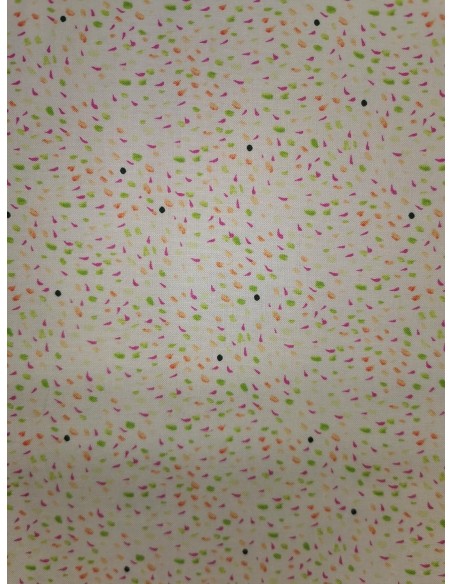 abstrait, coton, stof, patchwork