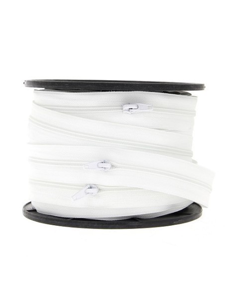 mercerie, fermeture éclair, à glissière, métrage, au mètre